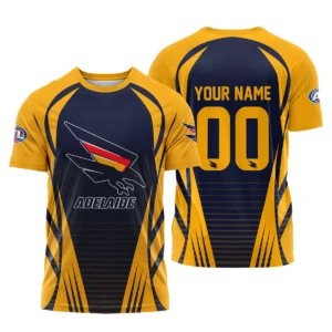 Adelaide Crows AFL Exclusive Logo T-shirt QTVA280625AFL05ADEL-TS