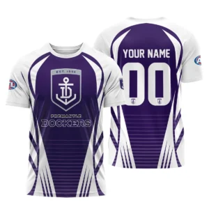 Fremantle Dockers AFL Exclusive Logo T-shirt QTVA280625AFL05FRE-TS