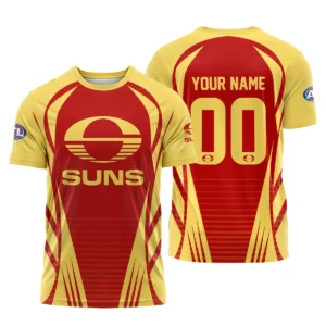 Gold Coast SUNS AFL Exclusive Logo T-shirt QTVA280625AFL05GCFC-TS