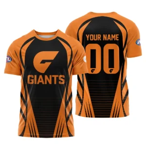GWS Giants AFL Exclusive Logo T-shirt QTVA280625AFL05GWS-TS