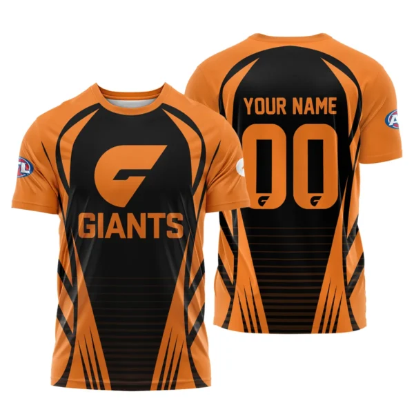 GWS Giants AFL Exclusive Logo T-shirt QTVA280625AFL05GWS-TS