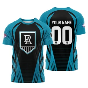 Port Adelaide Power AFL Exclusive Logo T-shirt QTVA280625AFL05PORT-TS