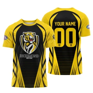 Richmond Tigers AFL Exclusive Logo T-shirt QTVA280625AFL05RICH-TS