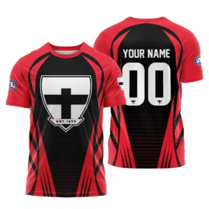 St Kilda Saints AFL Exclusive Logo T-shirt QTVA280625AFL05STK-TS