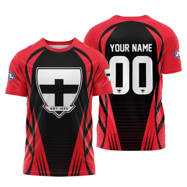 St Kilda Saints AFL Exclusive Logo T-shirt QTVA280625AFL05STK-TS