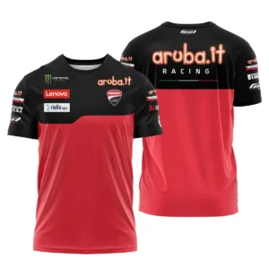 Ducati Lenovo Team Exclusive Logo T-shirt QTVAGP060625A3DUC-TS