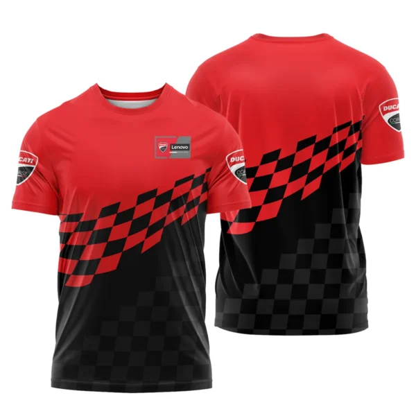 Ducati Lenovo Team Exclusive Logo T-shirt QTVAGP100625A11DUC-TS