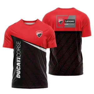 Ducati Lenovo Team Exclusive Logo T-shirt QTVAGP110625A12DUC-TS