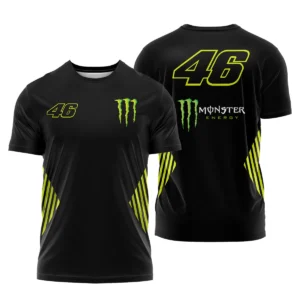 VR46 Racing Team Exclusive Logo T-shirt QTVAGP120625A17VR46-TS