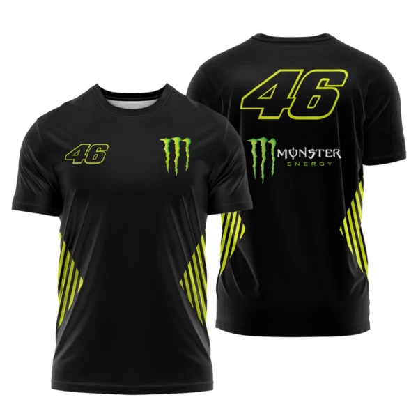 VR46 Racing Team Exclusive Logo T-shirt QTVAGP120625A17VR46-TS