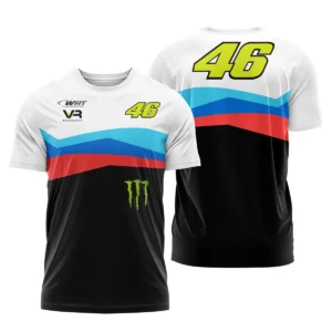 VR46 Racing Team Exclusive Logo T-shirt QTVAGP120625A18VR46-TS