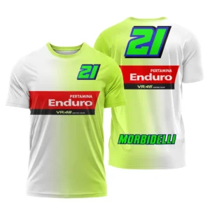 VR46 Racing Team Exclusive Logo T-shirt QTVAGP130625A20VR46-TS