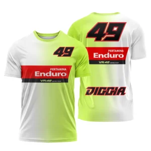 VR46 Racing Team Exclusive Logo T-shirt QTVAGP130625A22VR46-TS