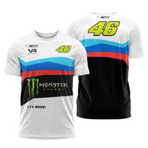 VR46 Racing Team Exclusive Logo T-shirt QTVAGP130625A23VR46-TS