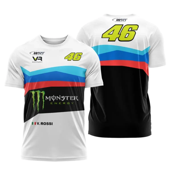 VR46 Racing Team Exclusive Logo T-shirt QTVAGP130625A23VR46-TS