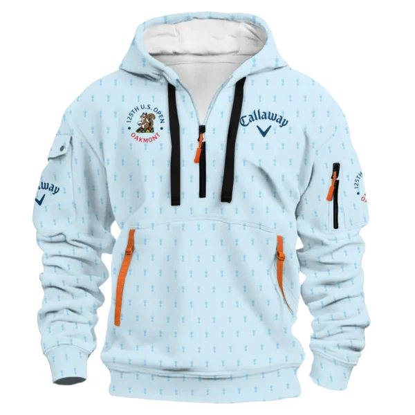 Callaway 125th U.S. Open Exclusive Logo Hoodie Half Zipper QTUSG120625A1CLW-HDF - Image 2