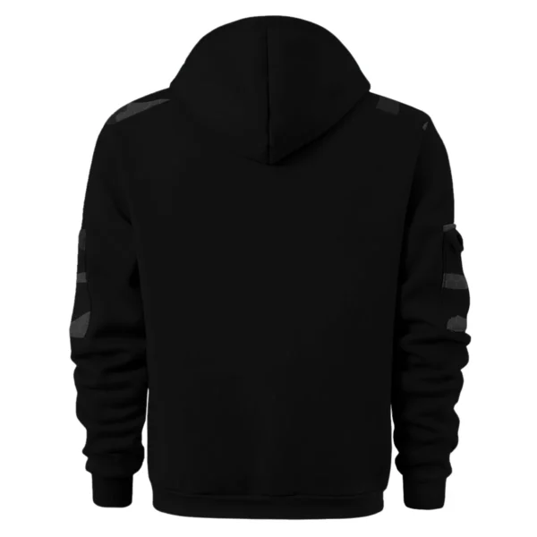 Ducati Motorcycles  Exclusive Logo Hoodie Half Zipper QTMT160525A2DUC - Black - Image 2