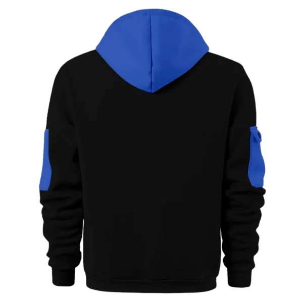 Monster Castrol Racing 2025 Supercars Championship Exclusive Logo Hoodie Half Zipper HOSPC120625A01TFHDF - Blue - Image 2