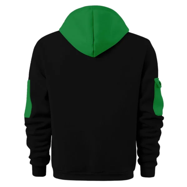 Adelaide Crows Australian Football League Exclusive Logo Hoodie Half Zipper HOAFL0090525A01ADEL - Green - Image 2