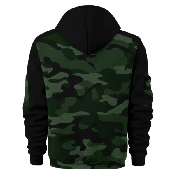 Titleist Exclusive Logo Hoodie Half Zipper Golf QTGF210525A4TL - Green - Image 2