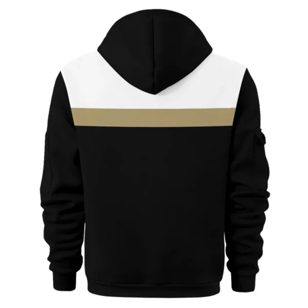 Collingwood Australian Football League Exclusive Logo Hoodie Half Zipper HOAFL140525A01COLLHDF - Image 2