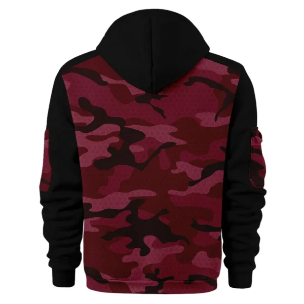 Titleist Exclusive Logo Hoodie Half Zipper Golf QTGF210525A4TL - Marron - Image 2