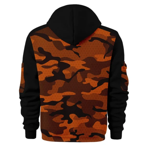Titleist Exclusive Logo Hoodie Half Zipper Golf QTGF210525A4TL - Orange - Image 2