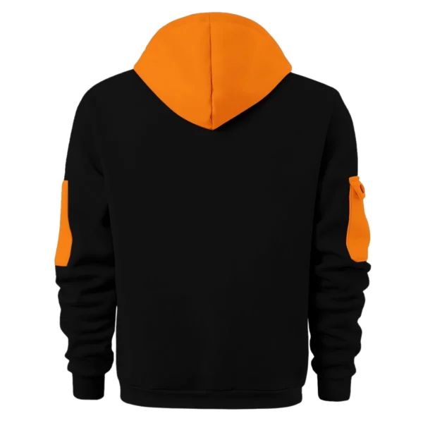 Monster Castrol Racing 2025 Supercars Championship Exclusive Logo Hoodie Half Zipper HOSPC120625A01TFHDF - Orange - Image 2