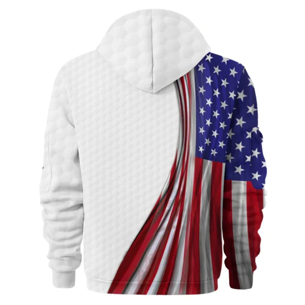 Callaway 125th U.S. Open Exclusive Logo Hoodie Half Zipper QTUSG110625A2CLW-HDF - Image 3