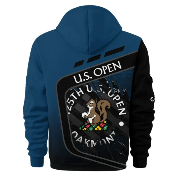 Callaway 125th U.S. Open Exclusive Logo Hoodie Half Zipper QTUSG110625A4CLW-HDF - Image 3