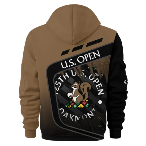 Callaway 125th U.S. Open Exclusive Logo Hoodie Half Zipper QTUSG110625A5CLW-HDF - Image 3