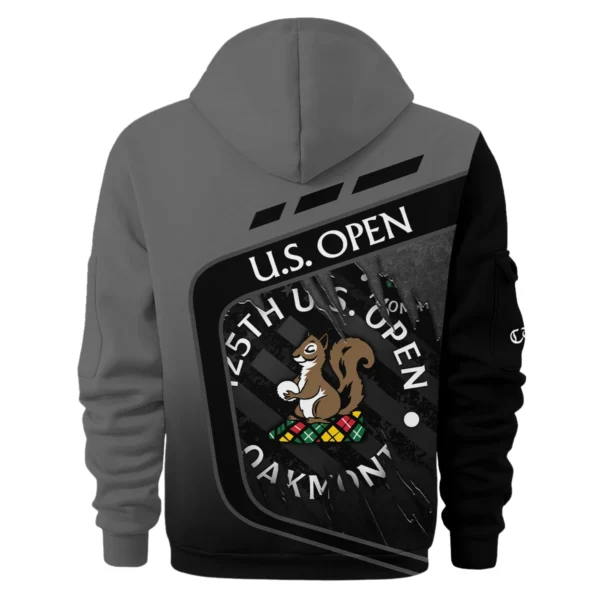Callaway 125th U.S. Open Exclusive Logo Hoodie Half Zipper QTUSG110625A6CLW-HDF - Image 3