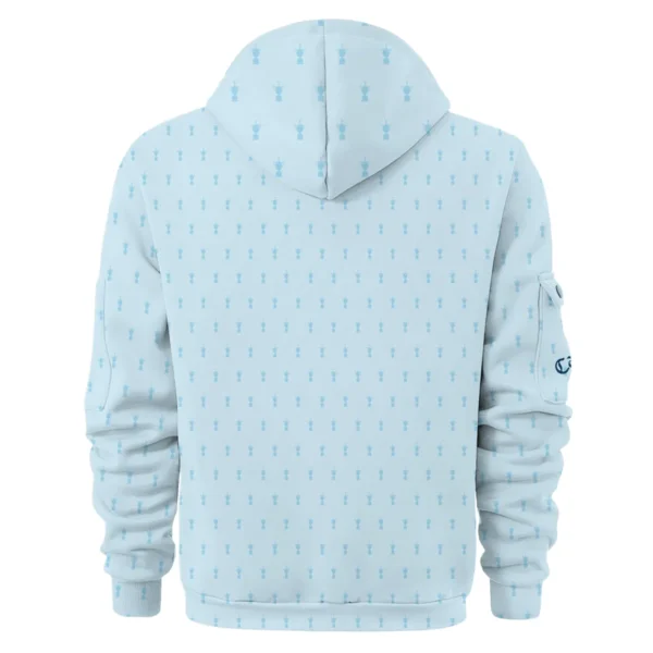 Callaway 125th U.S. Open Exclusive Logo Hoodie Half Zipper QTUSG120625A1CLW-HDF - Image 3