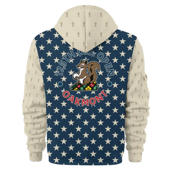 Callaway 125th U.S. Open Exclusive Logo Hoodie Half Zipper QTUSG120625A2CLW-HDF - Image 3