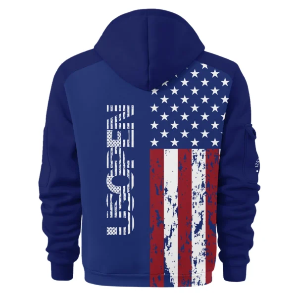 Callaway 125th U.S. Open Exclusive Logo Hoodie Half Zipper QTUSG120625A3CLW-HDF - Image 3