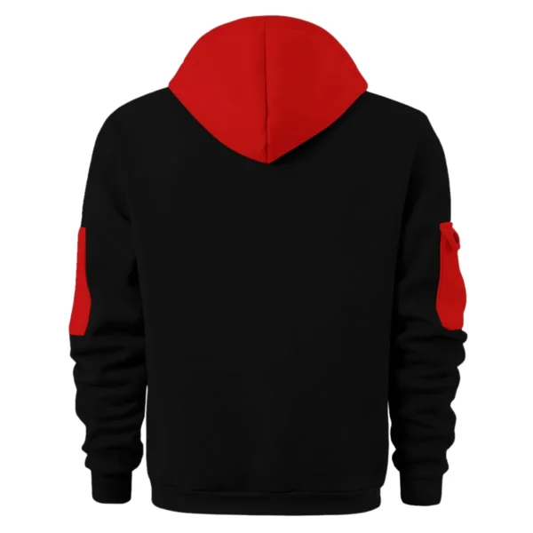 Monster Castrol Racing 2025 Supercars Championship Exclusive Logo Hoodie Half Zipper HOSPC120625A01TFHDF - Red - Image 2