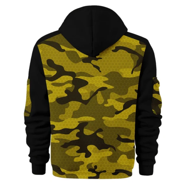 Srixon Exclusive Logo Hoodie Half Zipper Golf QTGF210525A4SR - Yellow - Image 2