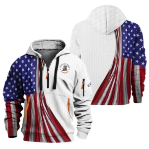 Callaway 125th U.S. Open Exclusive Logo Hoodie Half Zipper QTUSG110625A2CLW-HDF