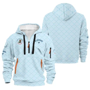 Callaway 125th U.S. Open Exclusive Logo Hoodie Half Zipper QTUSG110625A3CLW-HDF
