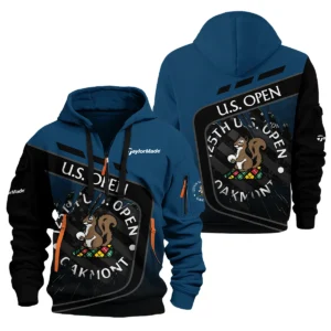 TaylorMade 125th U.S. Open Exclusive Logo Hoodie Half Zipper QTUSG110625A4TM-HDF