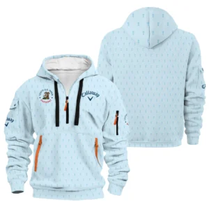 Callaway 125th U.S. Open Exclusive Logo Hoodie Half Zipper QTUSG120625A1CLW-HDF