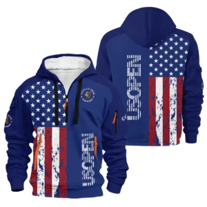 Callaway 125th U.S. Open Exclusive Logo Hoodie Half Zipper QTUSG120625A3CLW-HDF