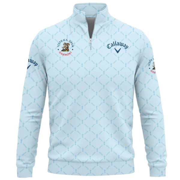 Callaway 125th U.S. Open Exclusive Logo Quarter-Zip Sweatshirt QTUSG110625A3CLW-QTZ - Image 2