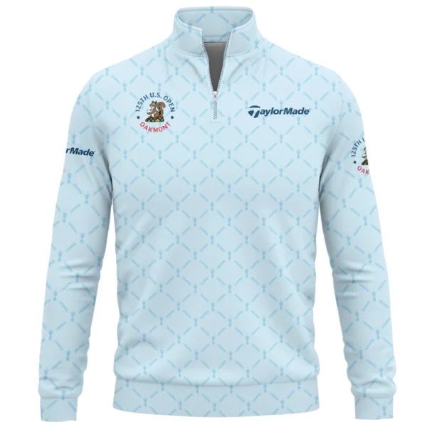TaylorMade 125th U.S. Open Exclusive Logo Quarter-Zip Sweatshirt QTUSG110625A3TM-QTZ - Image 2