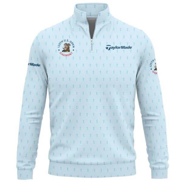 TaylorMade 125th U.S. Open Exclusive Logo Quarter-Zip Sweatshirt QTUSG120625A1TM-QTZ - Image 2