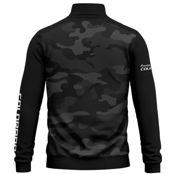 Holden Colorado Exclusive Logo Quarter Zip Sweatshirt Ute QTUT020625A1HC - Black - Image 2