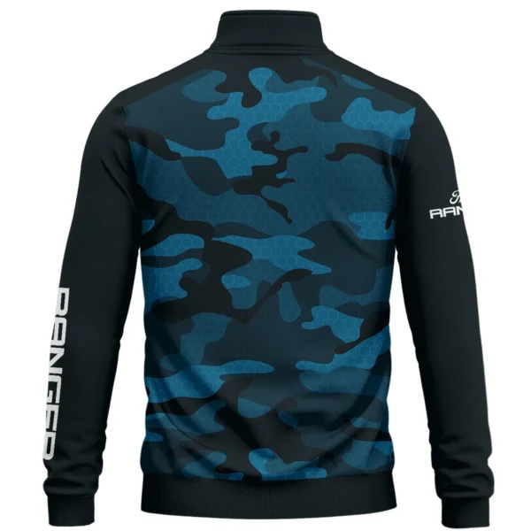 Ford Ranger Exclusive Logo Quarter Zip Sweatshirt Ute QTUT020625A1FR - Blue - Image 2