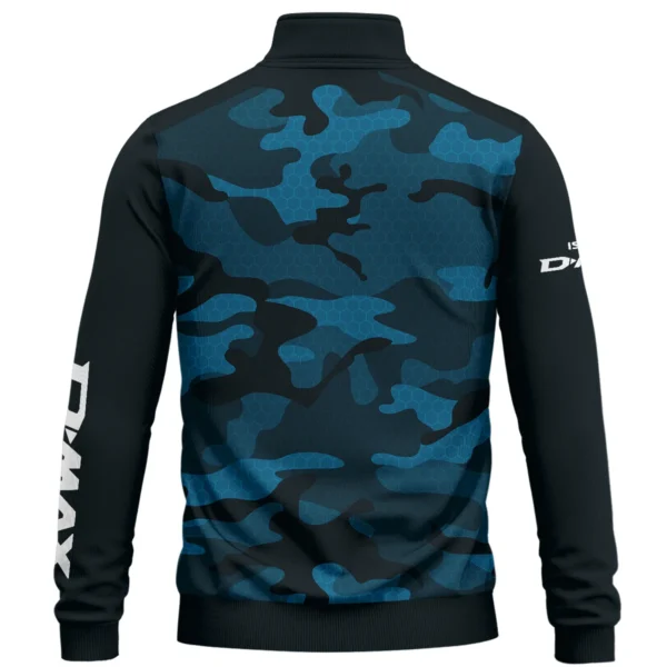Isuzu D-MAX Exclusive Logo Quarter Zip Sweatshirt Ute QTUT020625A1ID - Blue - Image 2