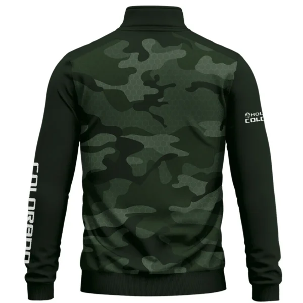 Holden Colorado Exclusive Logo Quarter Zip Sweatshirt Ute QTUT020625A1HC - Green - Image 2