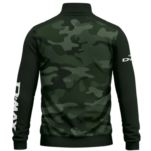 Isuzu D-MAX Exclusive Logo Quarter Zip Sweatshirt Ute QTUT020625A1ID - Green - Image 2